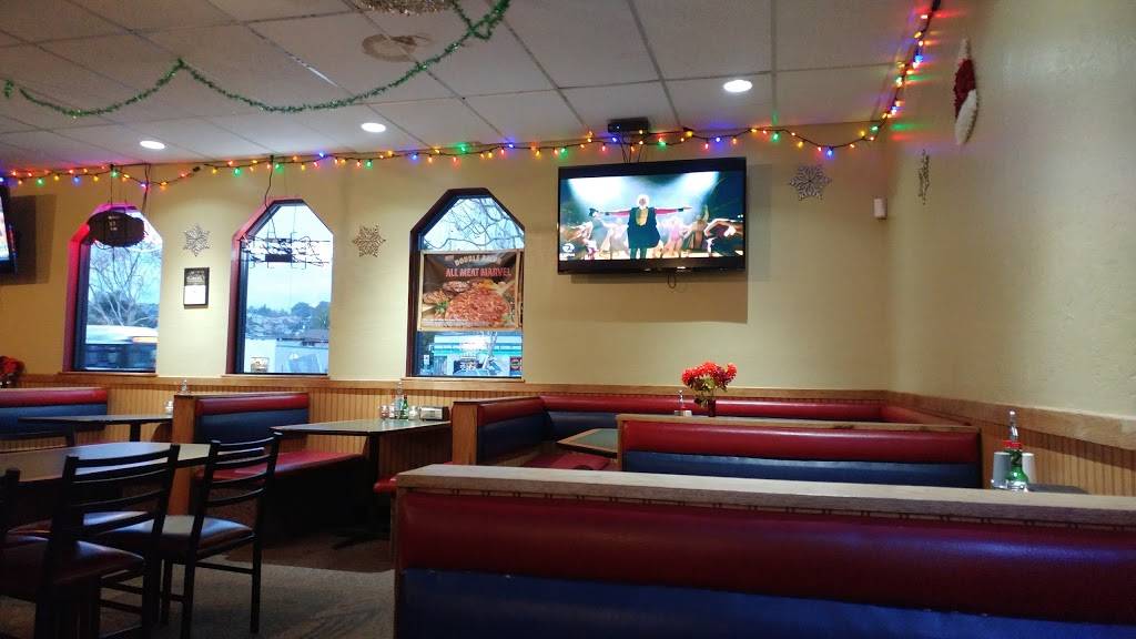 Round Table Pizza | meal delivery | 15255 E 14th St, San Leandro, CA 94578, USA | 5102783002 OR +1 510-278-3002