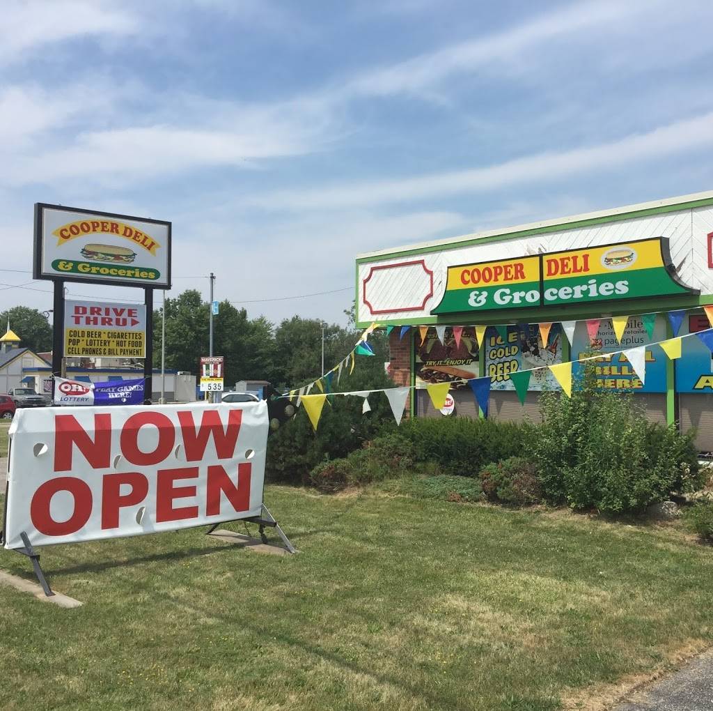 Cooper Deli | restaurant | 1408 Cooper Foster Park Rd, Lorain, OH 44053, USA | 4402821288 OR +1 440-282-1288