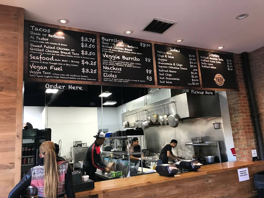 Hyde Park Taco Station | restaurant | 5300 S Dorchester Ave, Chicago, IL 60615, USA | 7738911118 OR +1 773-891-1118