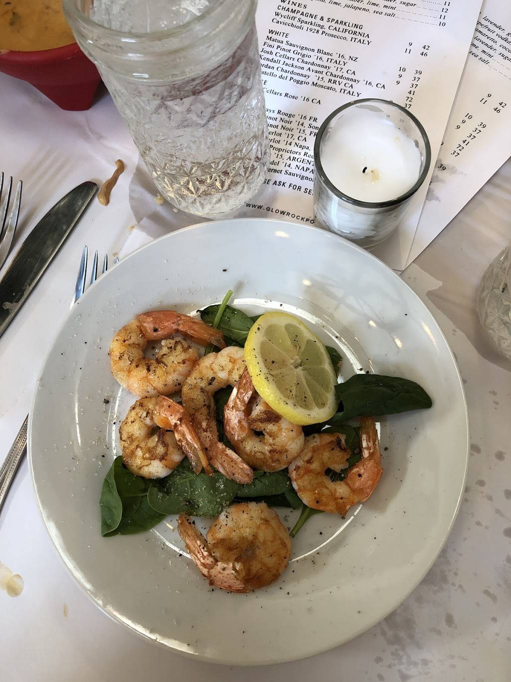 GLOW | restaurant | 1815 Broadway St, Rockport, TX 78382, USA | 3617272644 OR +1 361-727-2644