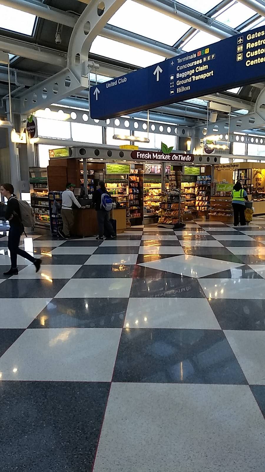 Fresh Market on the Go | cafe | Terminal 1, 10000 West OHare Avenue, Chicago, IL 60666, USA | 7738944220 OR +1 773-894-4220