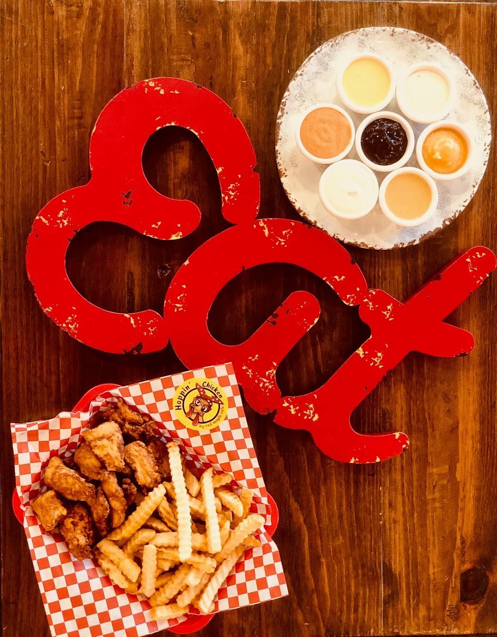 Hoppin Chicken | restaurant | 173 N Maple St, Burbank, CA 91505, USA | 8187935945 OR +1 818-793-5945