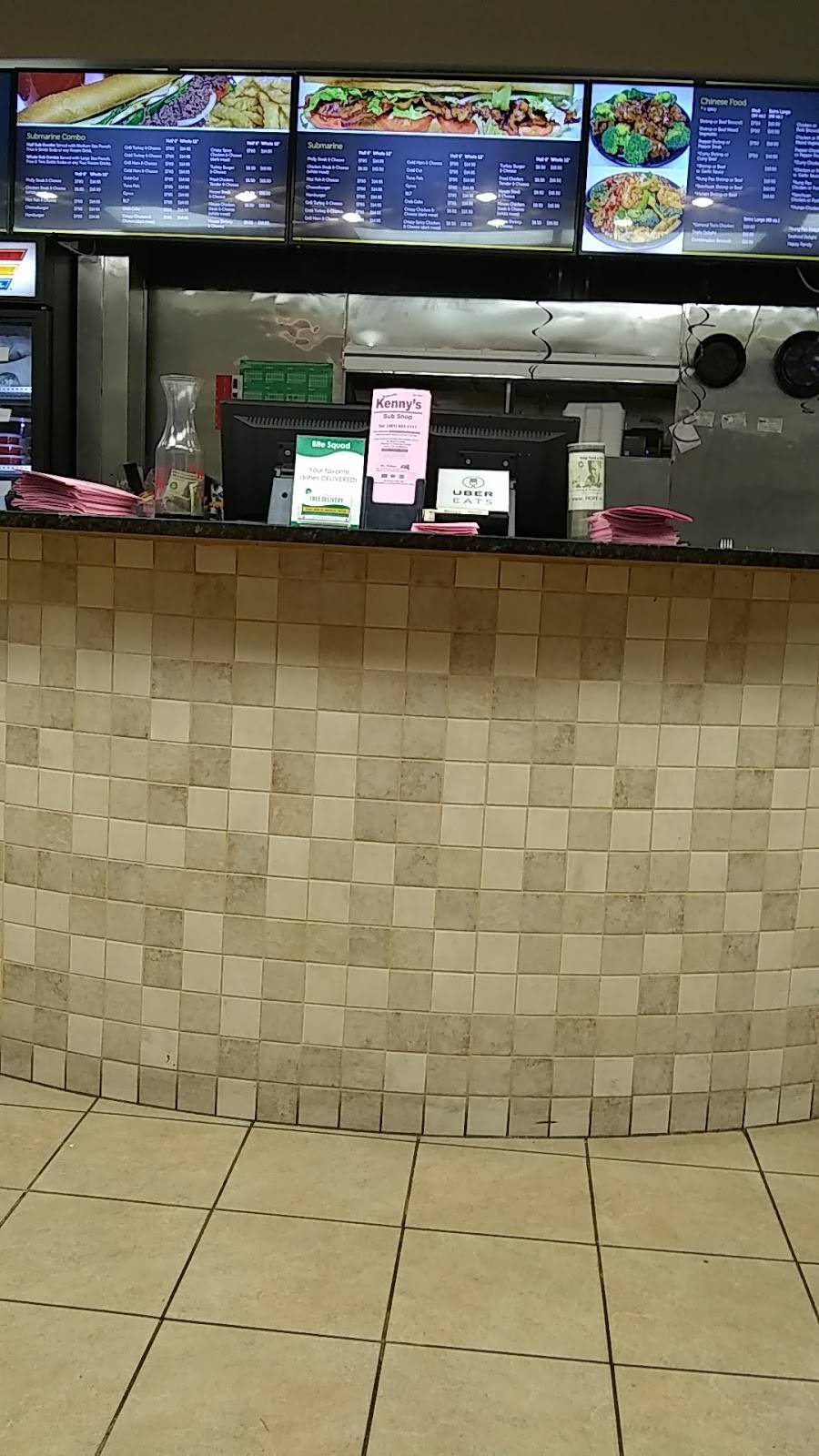 Kenny Sub Shop | restaurant | 10610 Baltimore Ave, Beltsville, MD 20705, USA | 3019311111 OR +1 301-931-1111