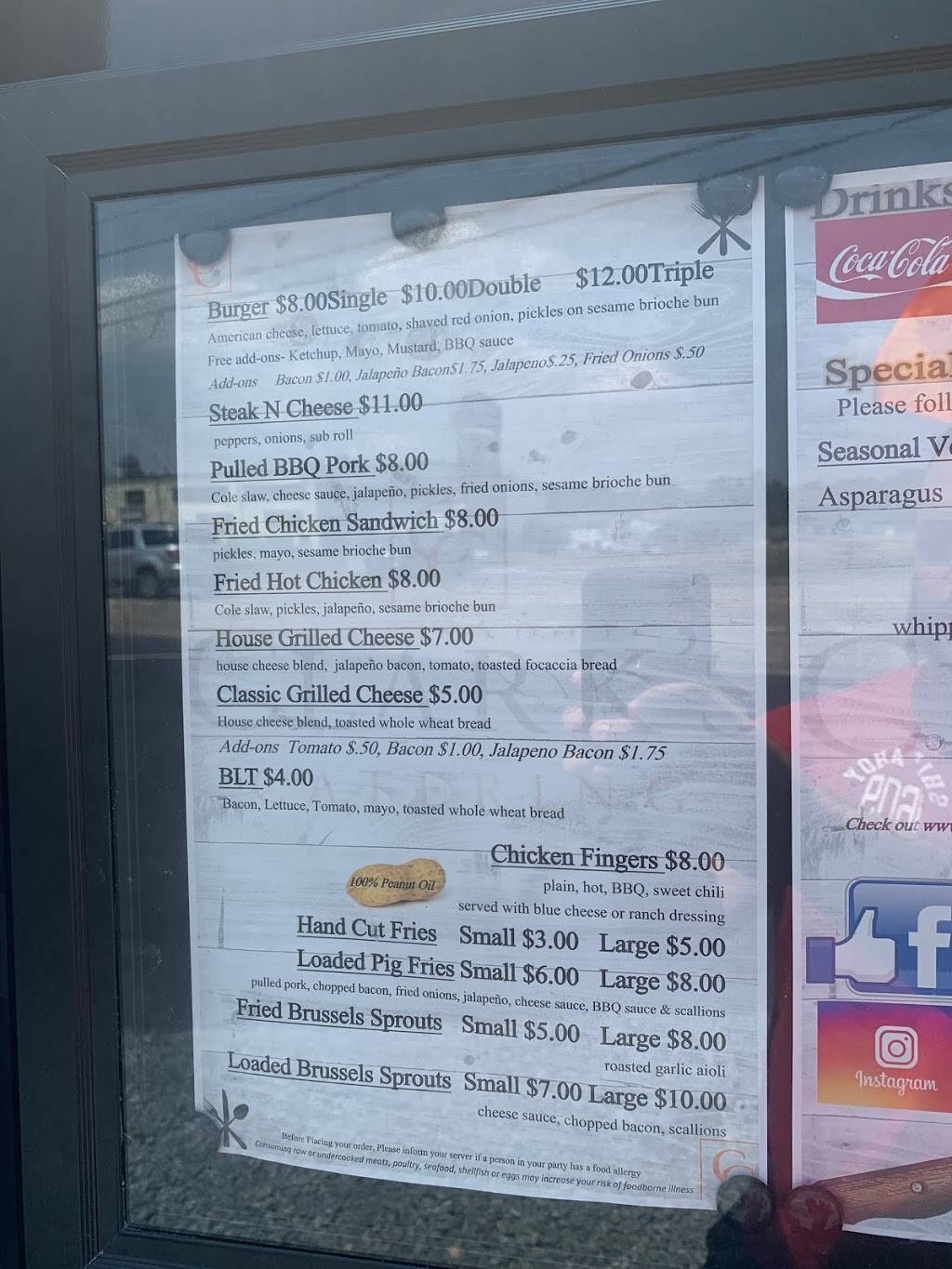 Clarks Catering Food Trailer | restaurant | Parking lot, 13 Harding St, Lakeville, MA 02347, USA | 7742135112 OR +1 774-213-5112