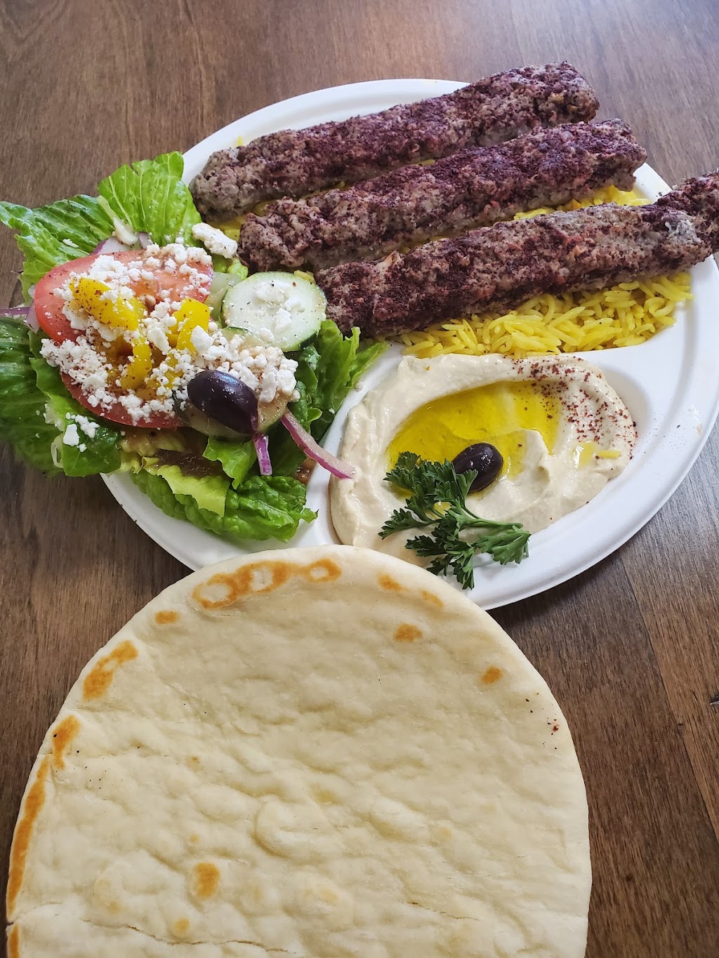 Fork Mediterranean grill | restaurant | 3925 196th St SW #102, Lynnwood, WA 98036, USA | 4252457944 OR +1 425-245-7944