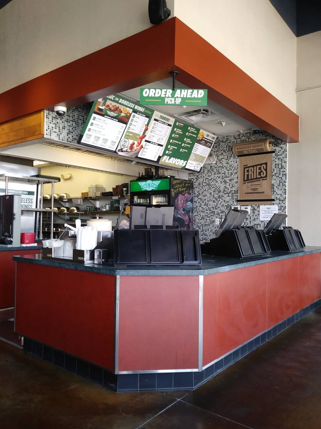 Wingstop | restaurant | 5630 W Loop 1604 N Ste 112, San Antonio, TX 78251, USA | 2106829464 OR +1 210-682-9464