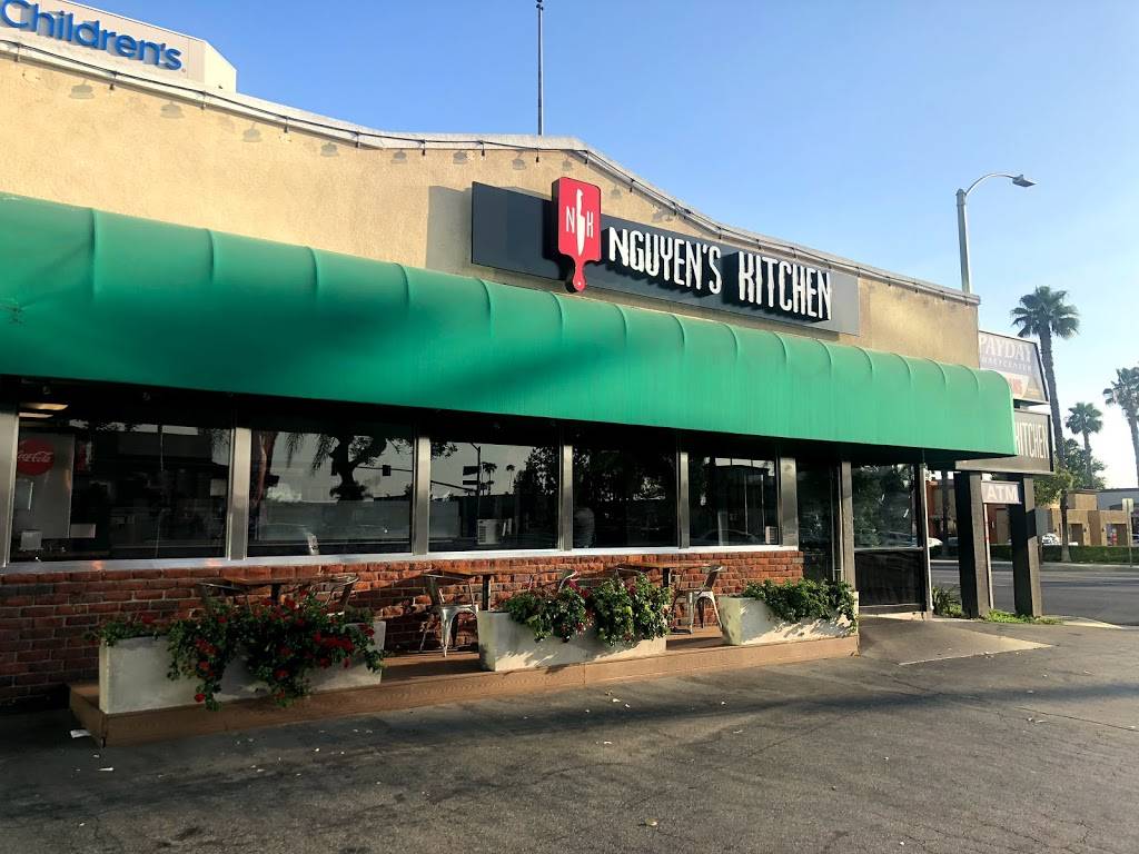 Nguyens Kitchen | restaurant | 445 S Main St B, Orange, CA 92868, USA | 7147715410 OR +1 714-771-5410