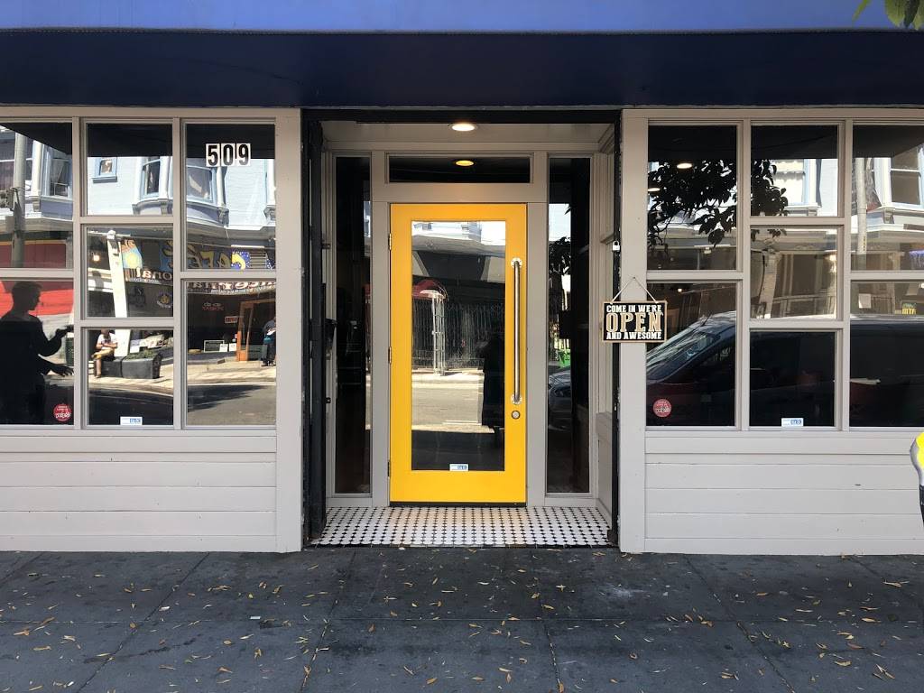 Purple Rice | restaurant | 509 Haight St, San Francisco, CA 94117, USA | 4159326257 OR +1 415-932-6257