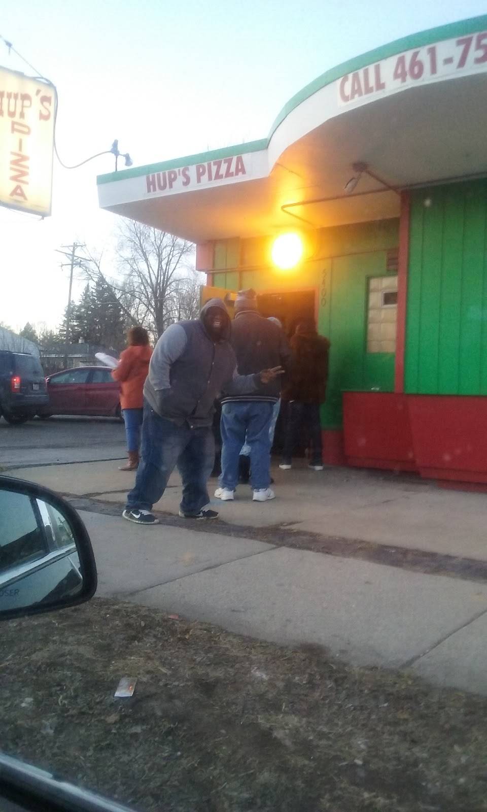 Hups Pizza | restaurant | 5400 W Hampton Ave, Milwaukee, WI 53218, USA | 4144617510 OR +1 414-461-7510