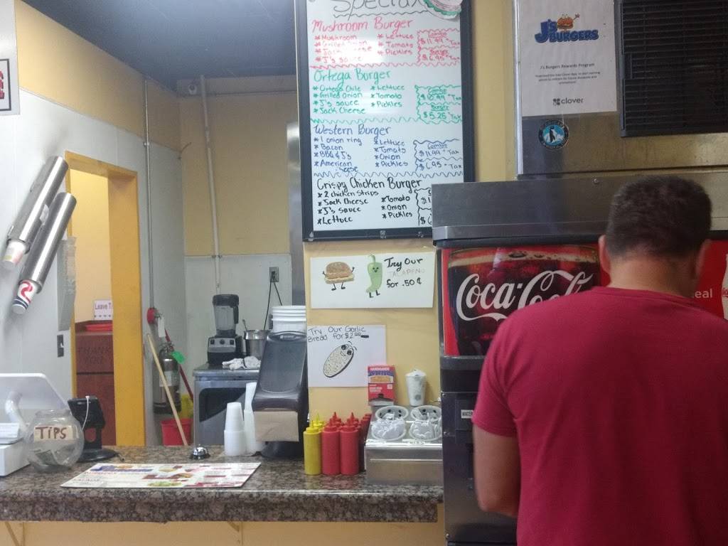 JS Burgers | restaurant | 747 Spring St, Paso Robles, CA 93446, USA | 8052267354 OR +1 805-226-7354