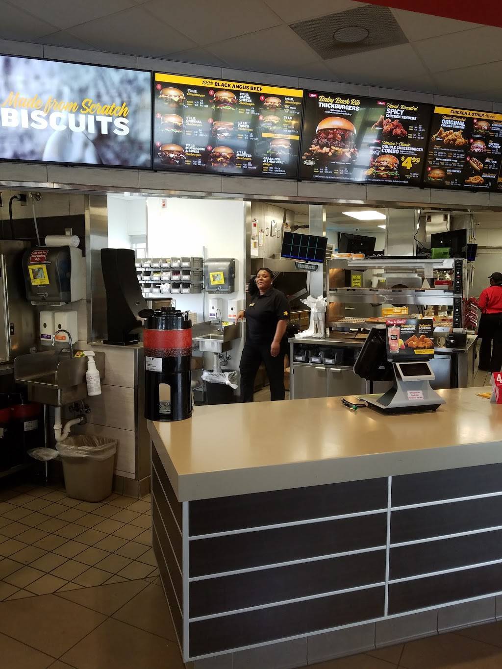 Hardees | restaurant | 1504 Sam Nunn Blvd, Perry, GA 31069, USA | 4782241504 OR +1 478-224-1504