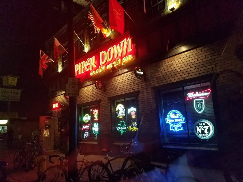Piper Down Pub | night club | 1492 S State St, Salt Lake City, UT 84115, USA | 8014681492 OR +1 801-468-1492