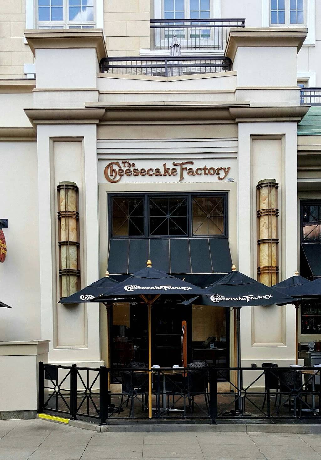 The Cheesecake Factory | restaurant | 511 Americana Way, Glendale, CA 91210, USA | 8185507505 OR +1 818-550-7505