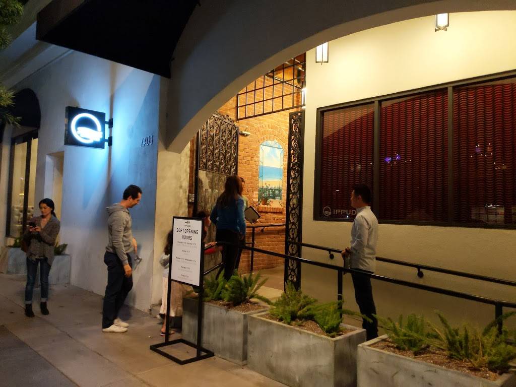 Ippudo Santa Monica | restaurant | 1403 2nd St, Santa Monica, CA 90401, USA | 3108930577 OR +1 310-893-0577