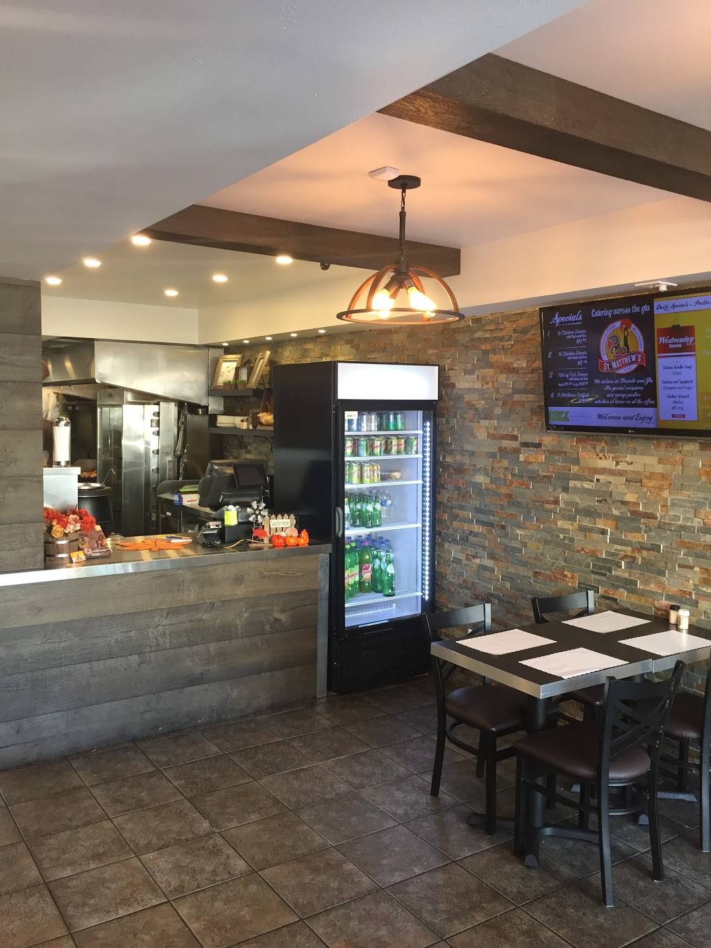 St Matthews BBQ Chicken | restaurant | 527 Rogers Rd, York, ON M6M 1B4, Canada | 4166584126 OR +1 416-658-4126