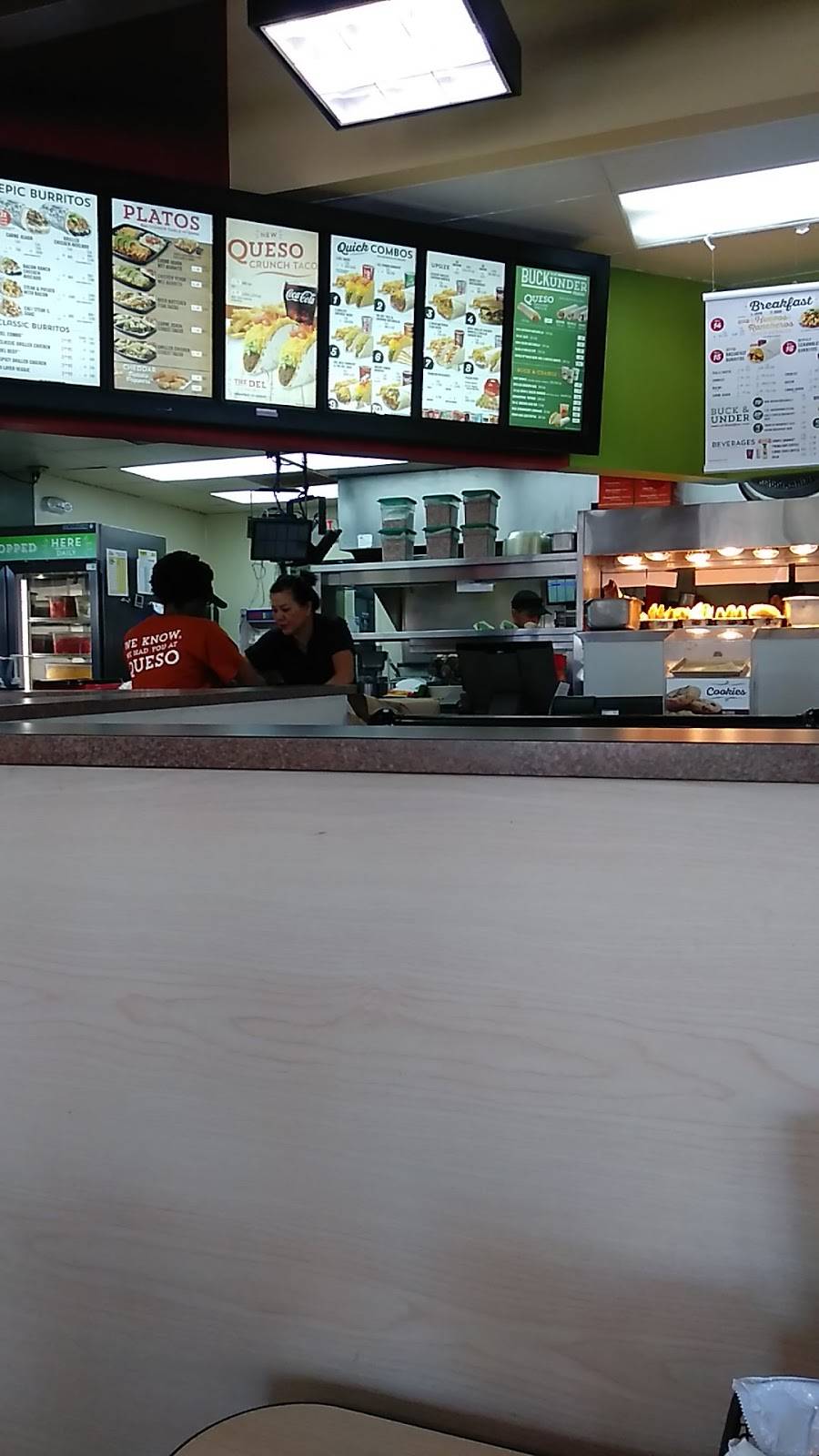 Del Taco | meal takeaway | 4131 W Ave L, Lancaster, CA 93536, USA | 6619433072 OR +1 661-943-3072