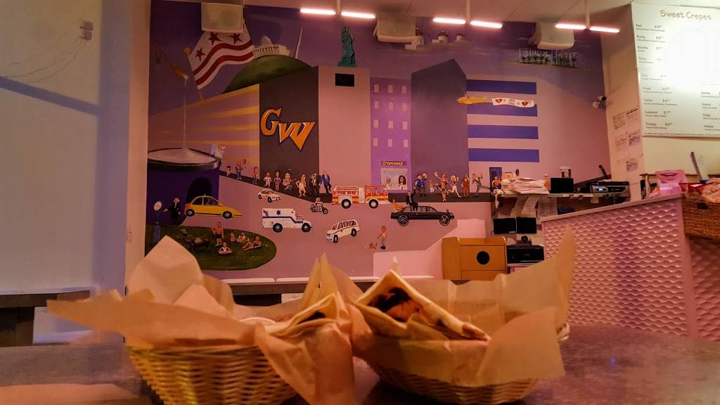 Crepeaway | restaurant | 2001 L St NW, Washington, DC 20036, USA | 2029730404 OR +1 202-973-0404