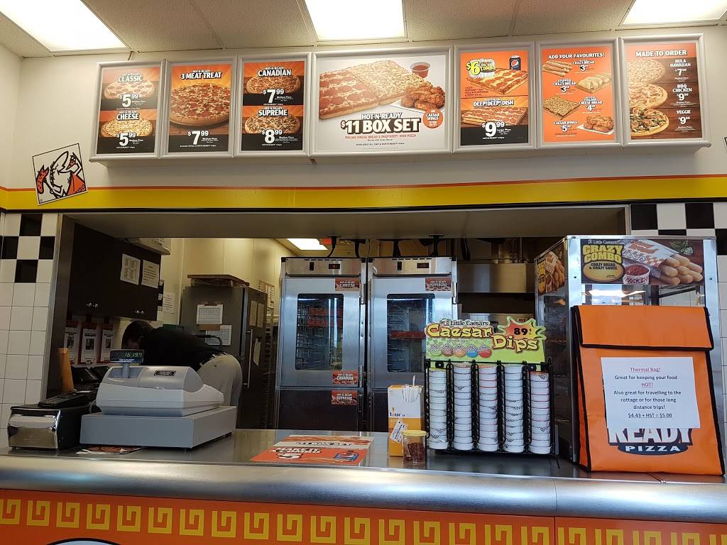 Little Caesars Pizza | meal takeaway | 1261 Stittsville Main St #4, Stittsville, ON K2S 2E4, Canada | 6138368878 OR +1 613-836-8878