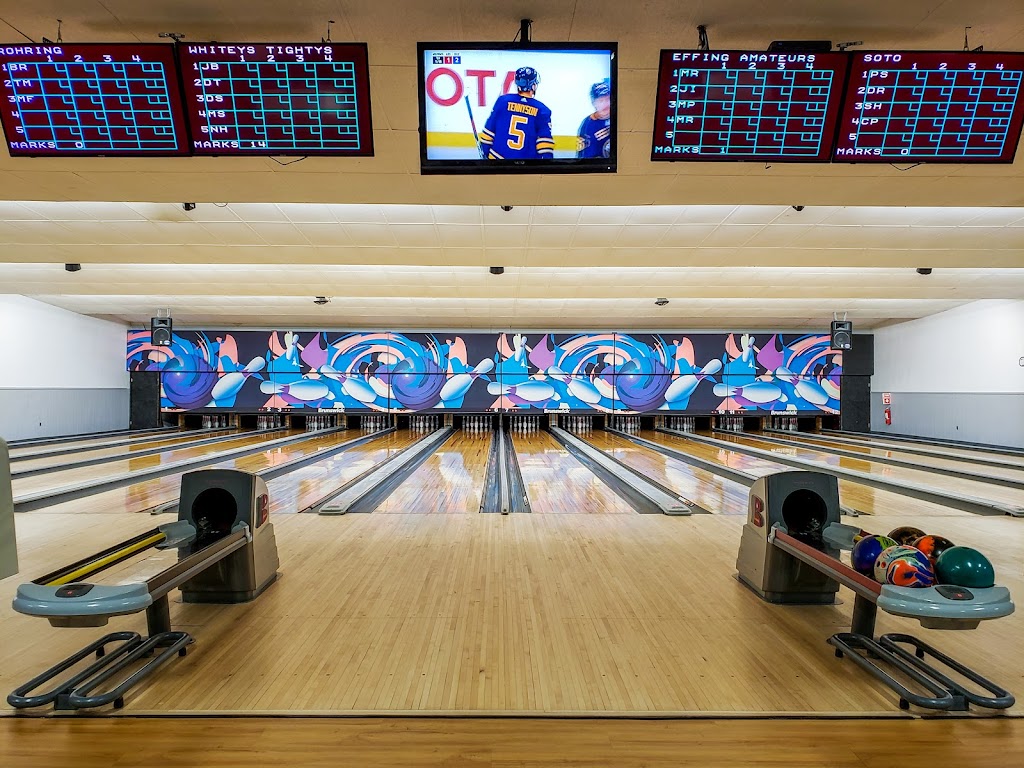 Mallwitzs Island Lanes | restaurant | 1887 Whitehaven Rd, Grand Island, NY 14072, USA | 7167730062 OR +1 716-773-0062