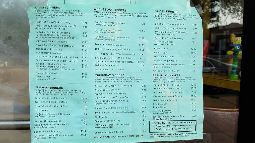 Miss Lee Good Food | restaurant | 203 E Garfield Blvd, Chicago, IL 60637, USA | 7737525253 OR +1 773-752-5253