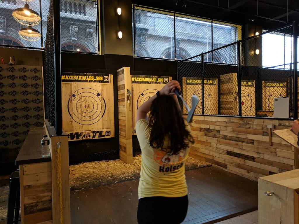 Axes & Ales | restaurant | 349 East Ave, Rochester, NY 14604, USA | 5852708801 OR +1 585-270-8801