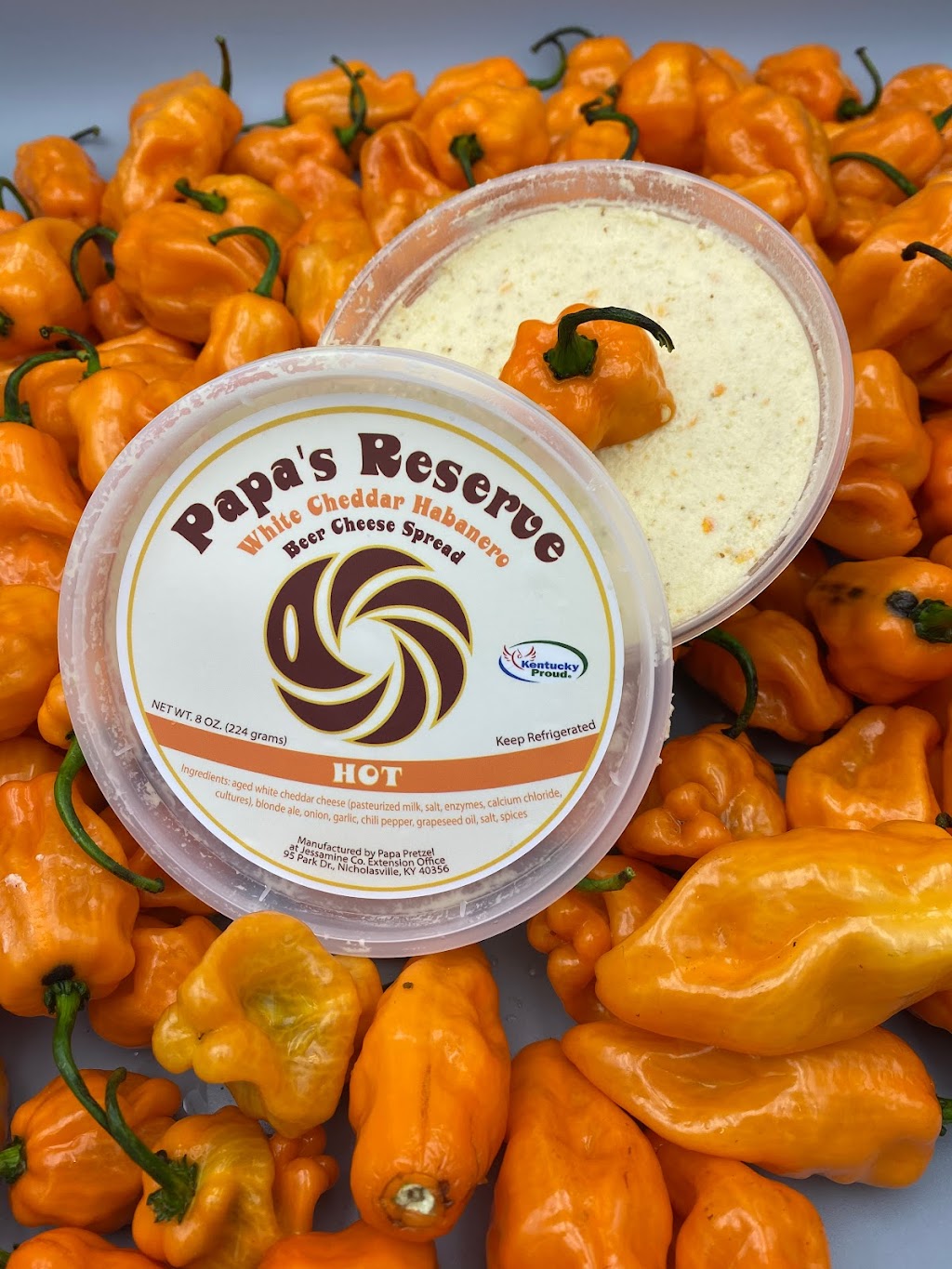 Papa Pretzel | restaurant | 101 W Loudon Ave, Lexington, KY 40508, USA | 8593340676 OR +1 859-334-0676