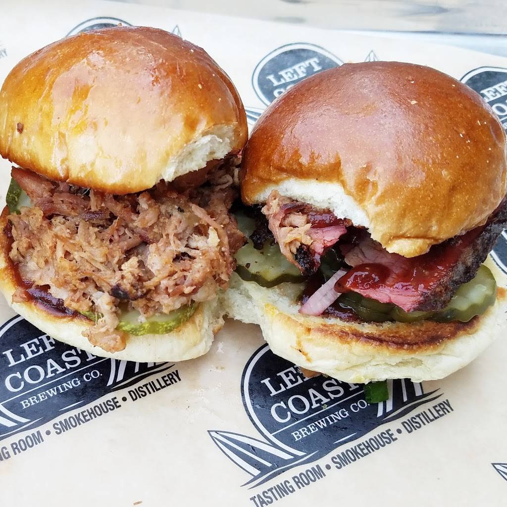 Left Coast Brewing Distillery Smokehouse | restaurant | 6652 Irvine Center Dr, Irvine, CA 92618, USA | 9493875170 OR +1 949-387-5170