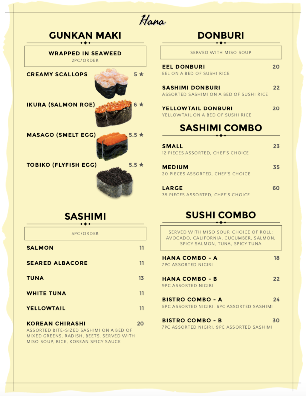 Hana by Sushi Hana | restaurant | 2236 NE Alberta St, Portland, OR 97211, USA | 5037196984 OR +1 503-719-6984