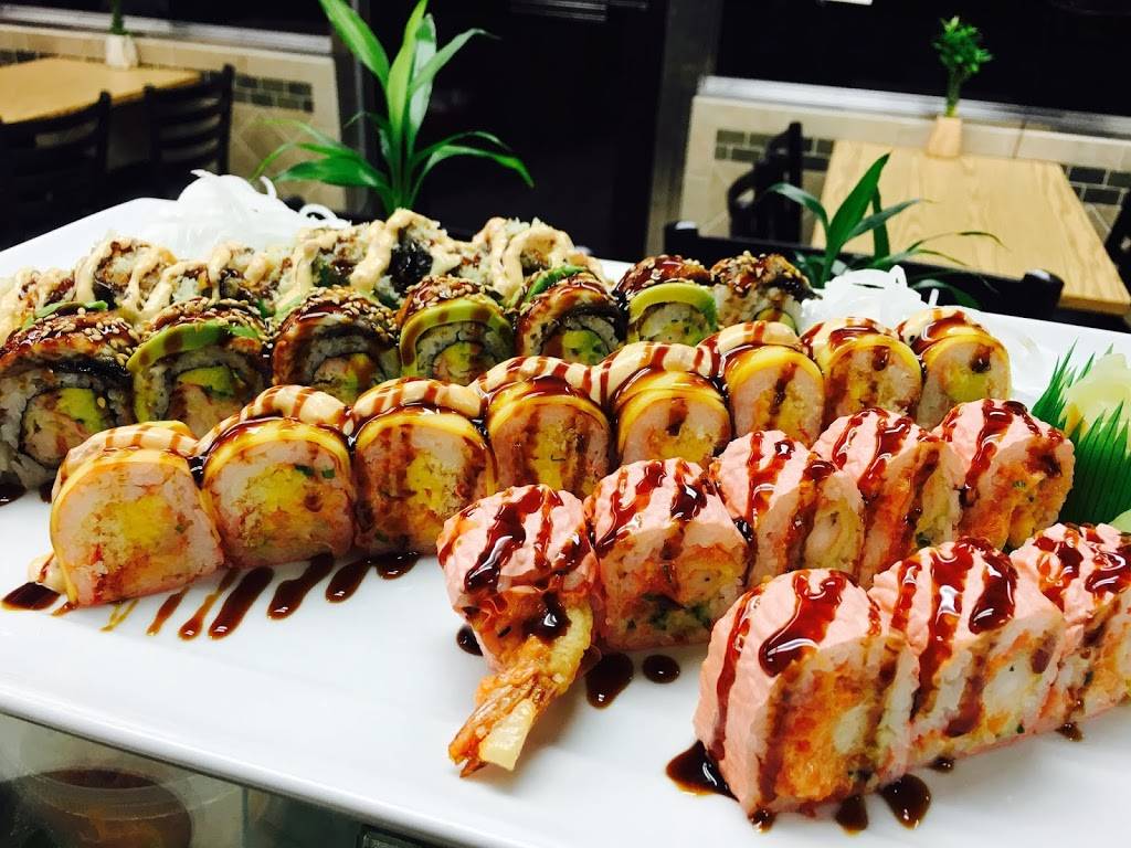 Banzai Sushi & Hibachi Restaurant- Ironbound | restaurant | 671 Market St, Newark, NJ 07105, USA | 9737324186 OR +1 973-732-4186
