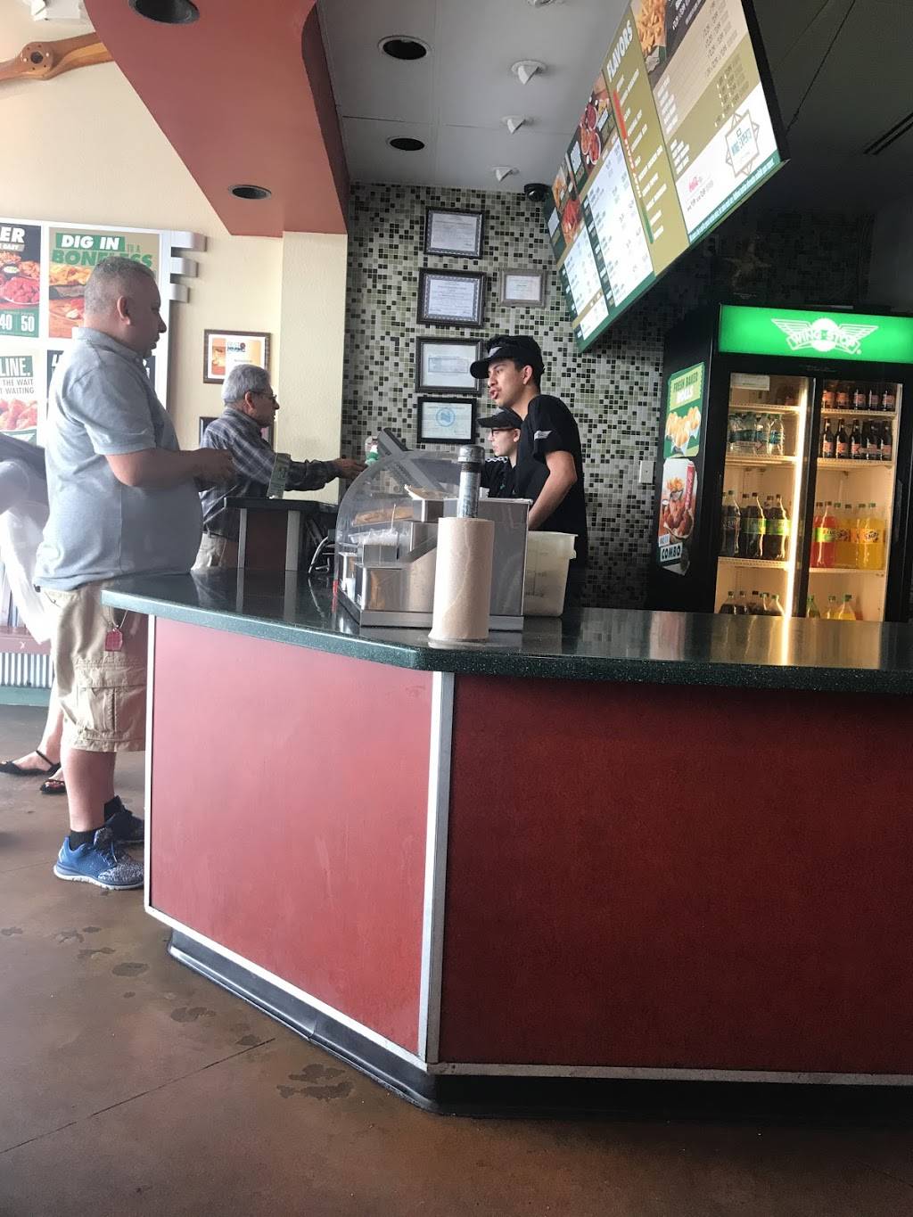 Wingstop | restaurant | 963 E Irving Blvd, Irving, TX 75060, USA | 9725549464 OR +1 972-554-9464