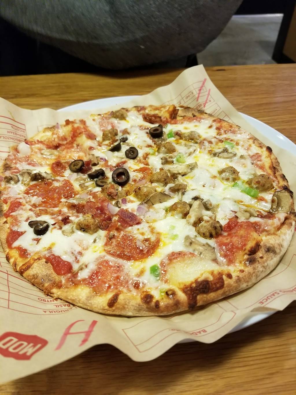 MOD Pizza | restaurant | 50670 Gratiot Ave, New Baltimore, MI 48051, USA | 5862655470 OR +1 586-265-5470