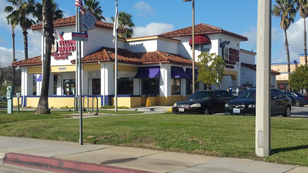 Yellow Basket Restaurant | restaurant | 40575 Winchester Rd, Temecula, CA 92591, USA | 9512960543 OR +1 951-296-0543