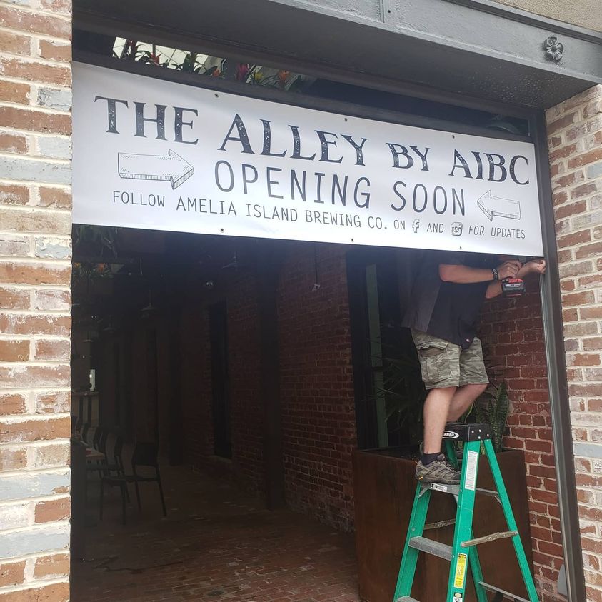 The Alley by AIBC | restaurant | 316 Centre St, Fernandina Beach, FL 32034, USA | 9043106088 OR +1 904-310-6088