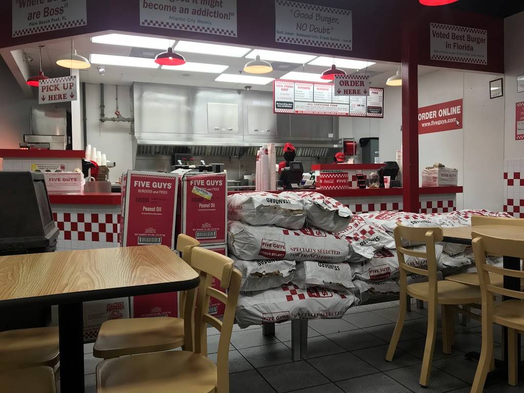 Five Guys | meal takeaway | 1818 Cordova Rd, Fort Lauderdale, FL 33316, USA | 9543585862 OR +1 954-358-5862