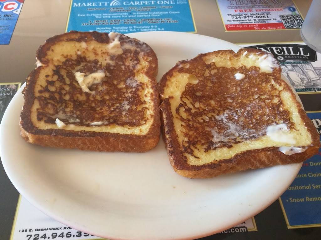 Middlesex Diner | restaurant | 3462 Sharon Rd, West Middlesex, PA 16159, USA | 7245289381 OR +1 724-528-9381