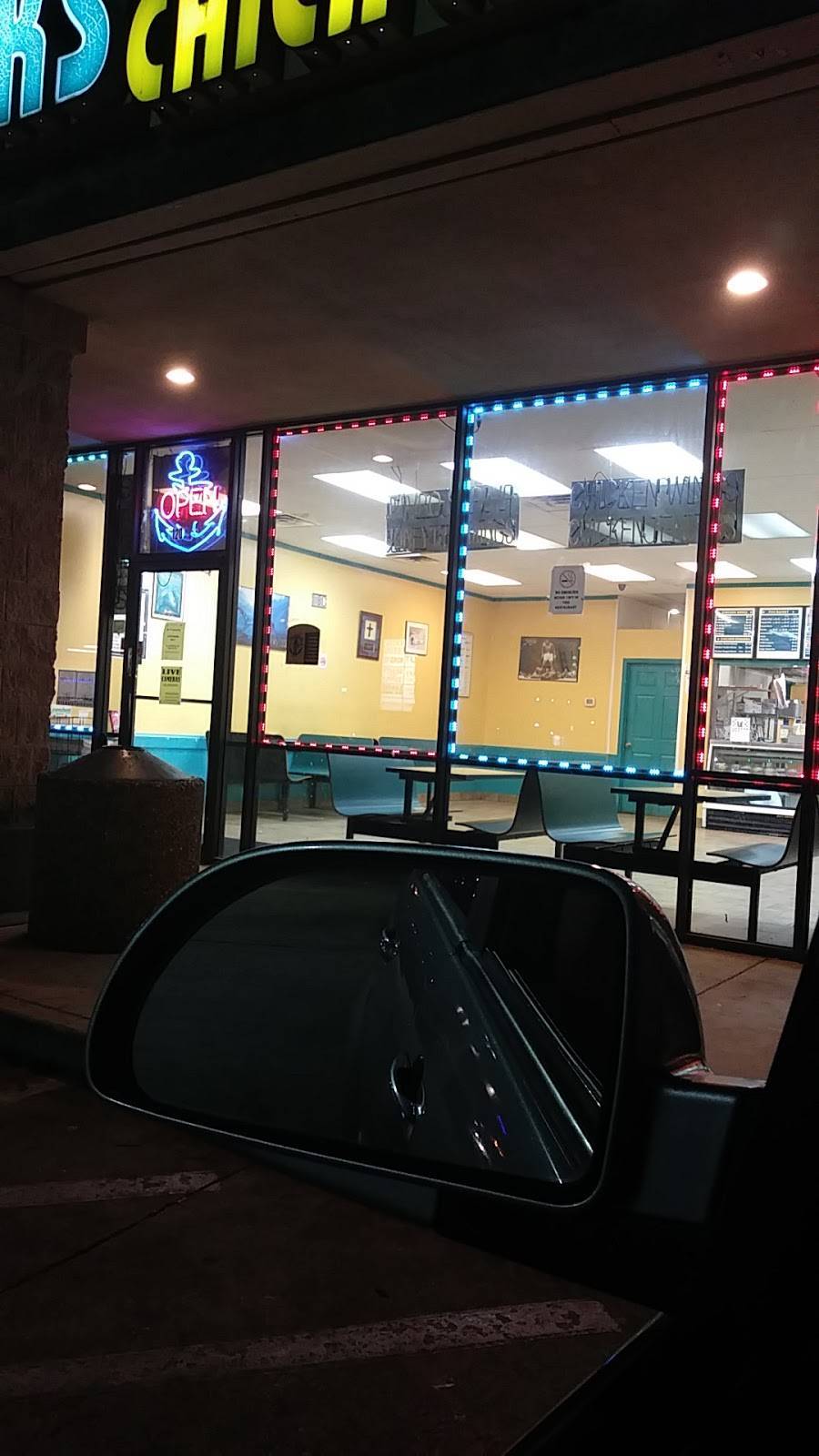 Sharks Fish & Chicken | restaurant | 9759 Forest Ln, Dallas, TX 75243, USA | 2145752227 OR +1 214-575-2227