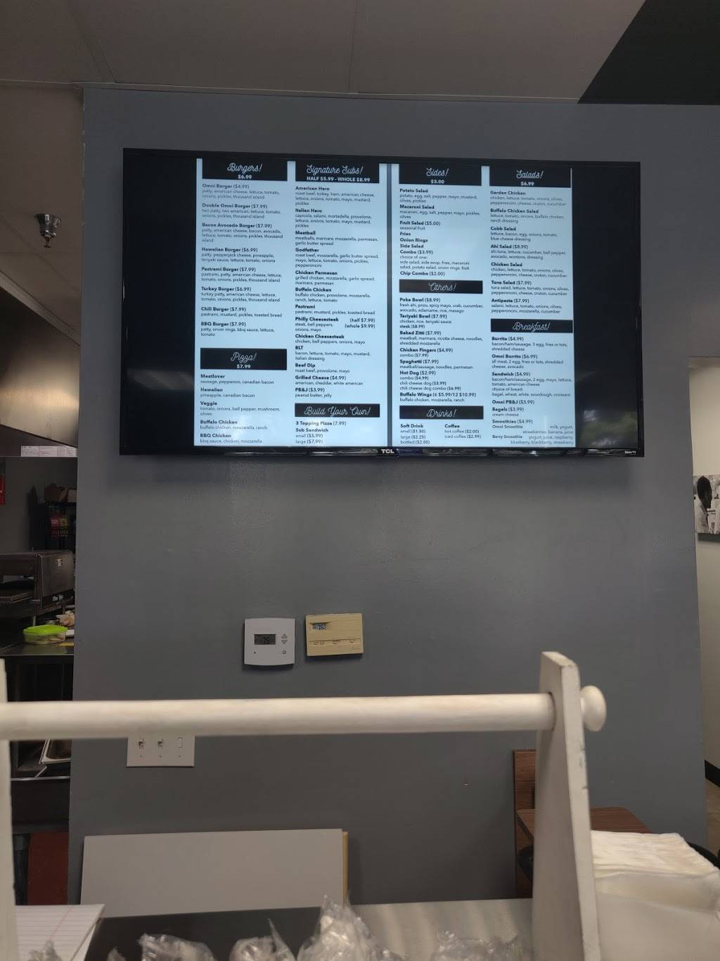 Omni Deli | restaurant | 402 S Milliken Ave unit B, Ontario, CA 91761, USA | 9092956783 OR +1 909-295-6783