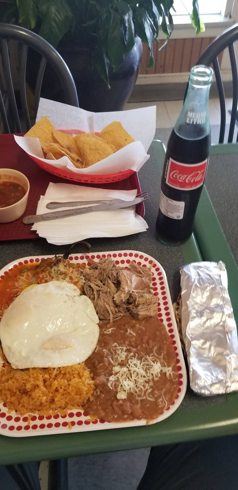 Taqueria El Dorado | restaurant | 1594 Meridian Ave, San Jose, CA 95125, USA | 4082643232 OR +1 408-264-3232