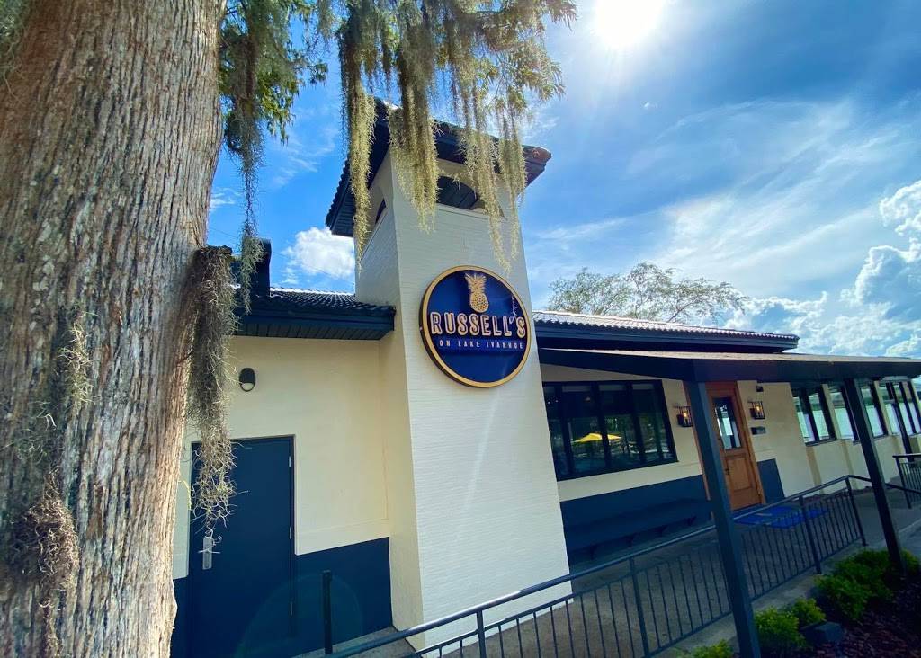 Russells on Lake Ivanhoe | restaurant | 1414 N Orange Ave, Orlando, FL 32804, USA | 4076013508 OR +1 407-601-3508