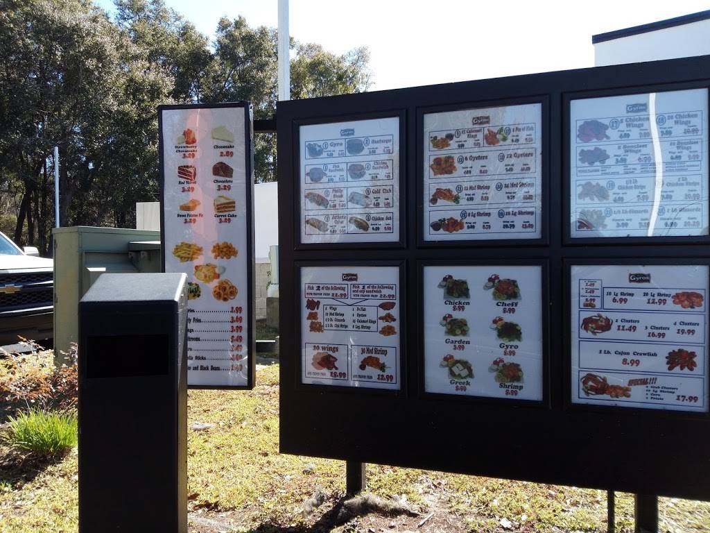 Anf gyros & grill (ocala) | restaurant | 2400 SW 19th Avenue Rd, Ocala, FL 34471, USA | 3522377376 OR +1 352-237-7376