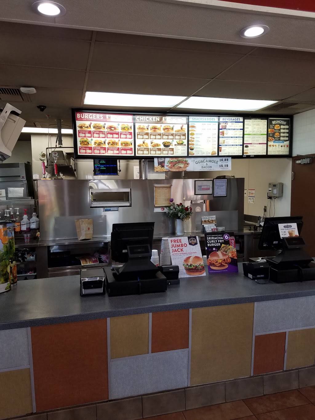 Jack in the Box | restaurant | 6325 Barker Cypress Rd, Houston, TX 77084, USA | 8325038867 OR +1 832-503-8867