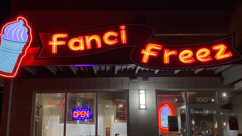 Fanci Freez Burgers and Shakes | restaurant | 1750 W McMillan Rd #100, Meridian, ID 83646, USA | 2088136226 OR +1 208-813-6226