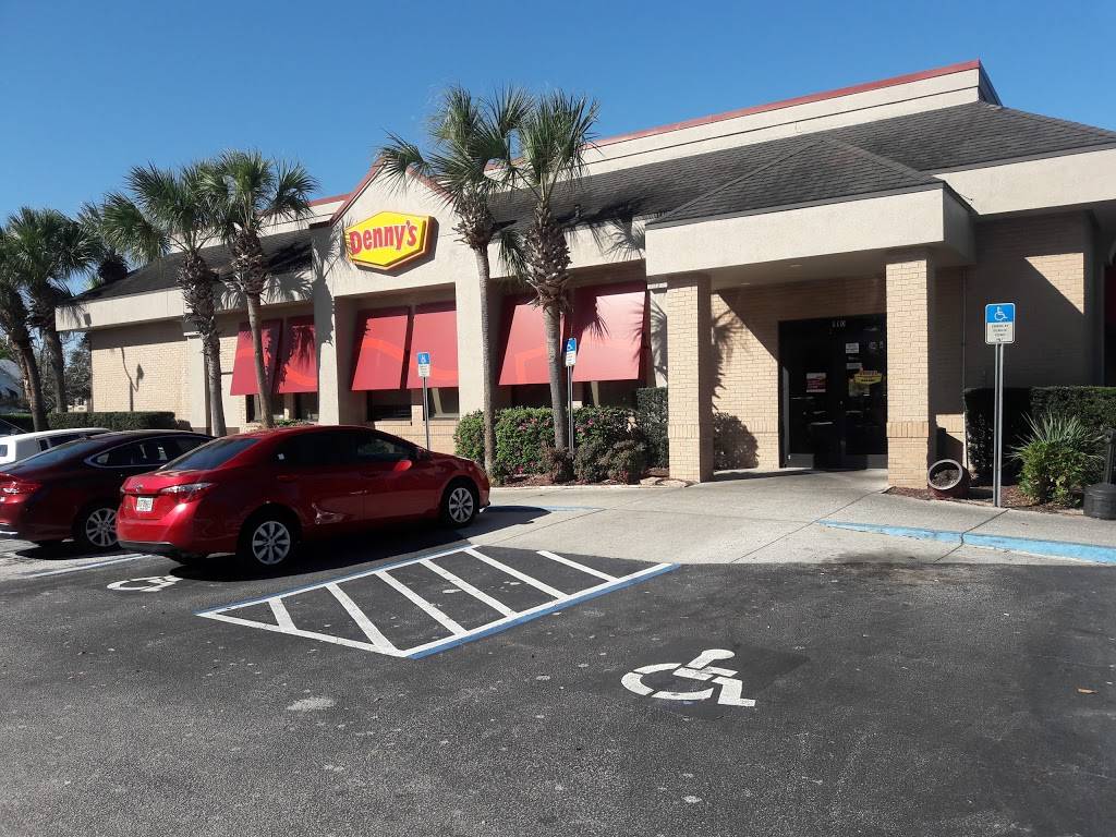Dennys | restaurant | 110 N Williamson Blvd, Ormond Beach, FL 32174, USA | 3866775558 OR +1 386-677-5558