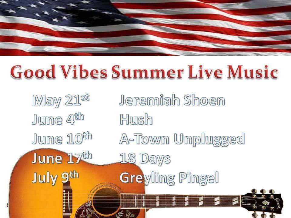 Good Vibes Bar & Grill | restaurant | 109 N Cecil St, Bonduel, WI 54107, USA | 7157580040 OR +1 715-758-0040