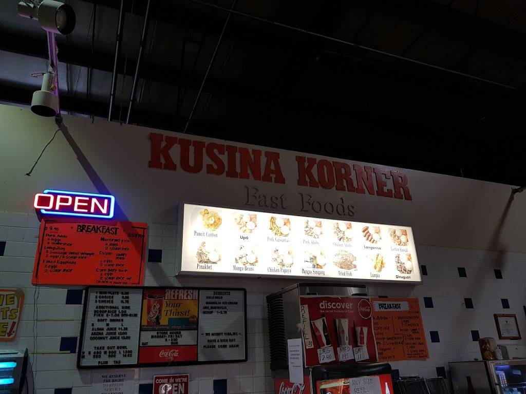 Kusina Korner Filipino Fast Food | restaurant | 1151 Mapunapuna St, Honolulu, HI 96819, USA | 8088330100 OR +1 808-833-0100