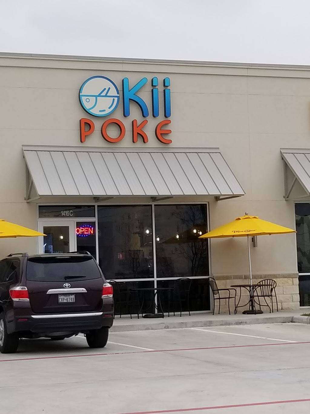 Okii poke | restaurant | 1416 FM 528 STE#C, Webster, TX 77598, USA | 8326321692 OR +1 832-632-1692