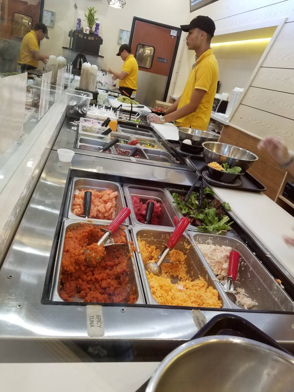 Poke Salad | restaurant | 2151 Salvio St, Concord, CA 94520, USA | 9253382067 OR +1 925-338-2067