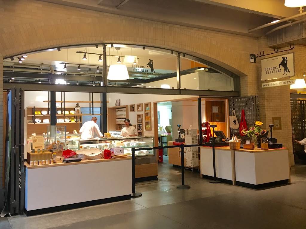 Cowgirl Creamery Sidekick Cafe & Milk Bar | cafe | One Ferry Building, #19, San Francisco, CA 94111, USA | 4153924000 OR +1 415-392-4000