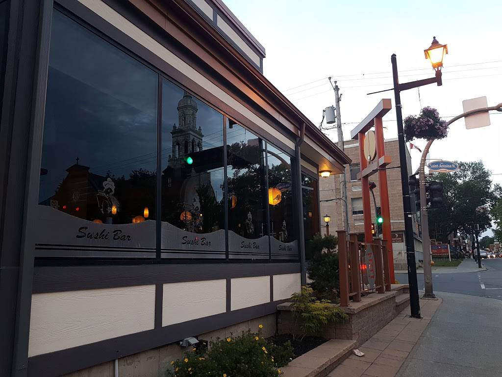 Restaurant Le Saké | restaurant | 301 Rue Principale, Granby, QC J2G 2W3, Canada | 4503722324 OR +1 450-372-2324