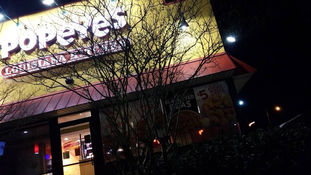 Popeyes Louisiana Kitchen | restaurant | 1501 Joe Hoy Dr, Franklin, LA 70538, USA | 3378280931 OR +1 337-828-0931